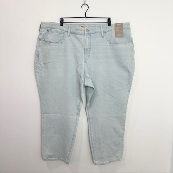 Madewell The Plus Curvy Perfect Vintage Jean NWT size 28 W - Picture 2 of 10